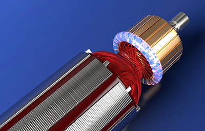 Commutator Securing