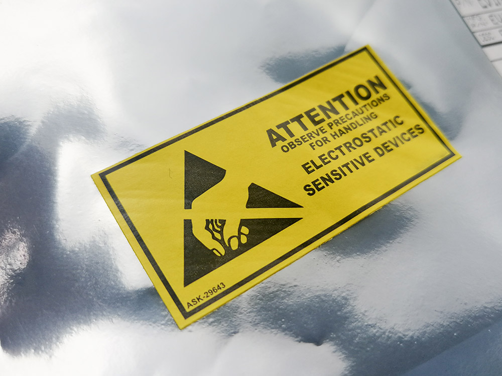 Adhesives for Electrostatic Discharge (ESD) Protection
