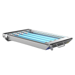 FBK conveyor belt disinfection Conveyor belt disinfection unit with UV