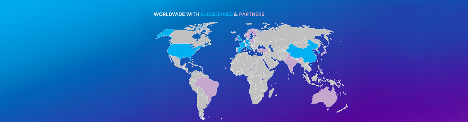 Locations and Sales Offices