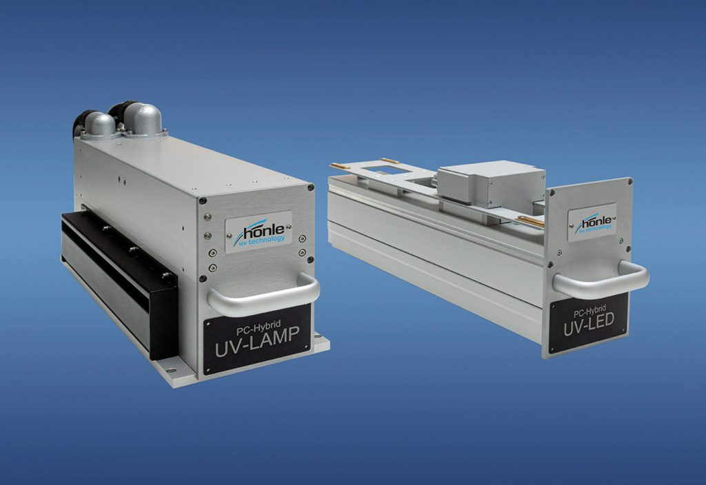 Hybrid UV & LED