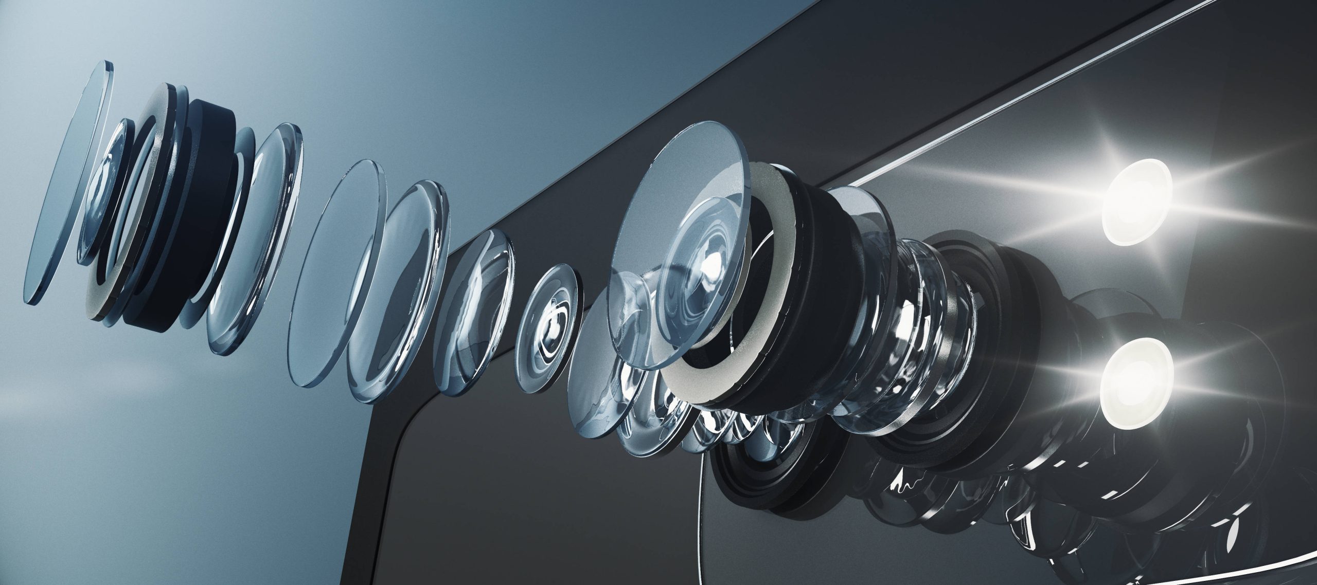 Mobile phone camera lenses