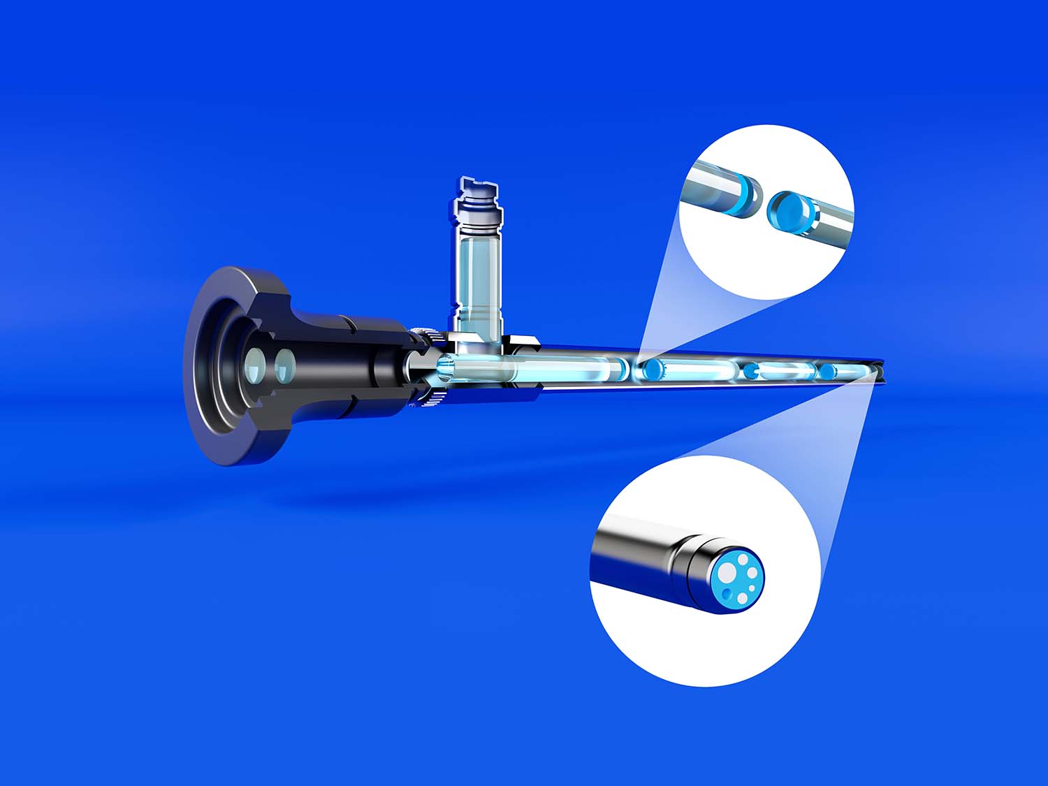 Biocompatible Adhesives for Optical Instruments