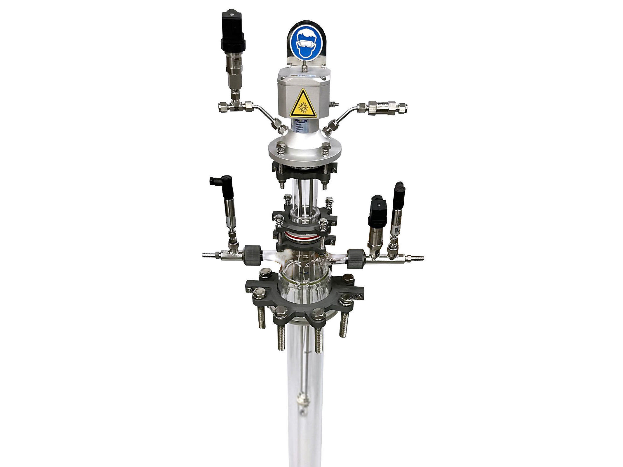 Quartz Photoreactors