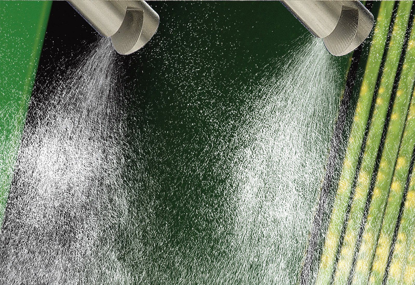 Powdering Systems