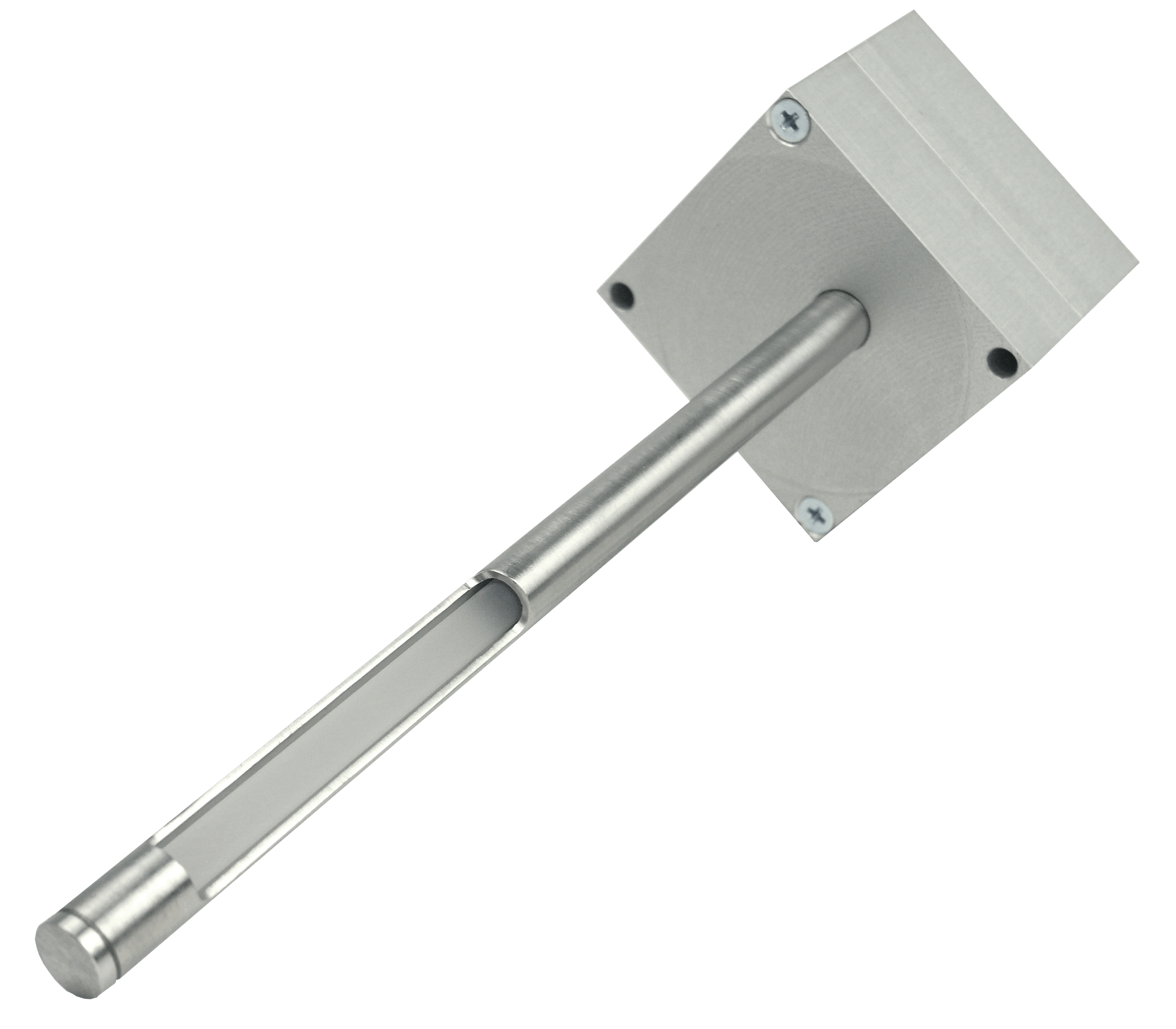 QSO3 UV rod sensor for continuous measurement of UVA, UVB, UVC, and LED light sources in UV systems.