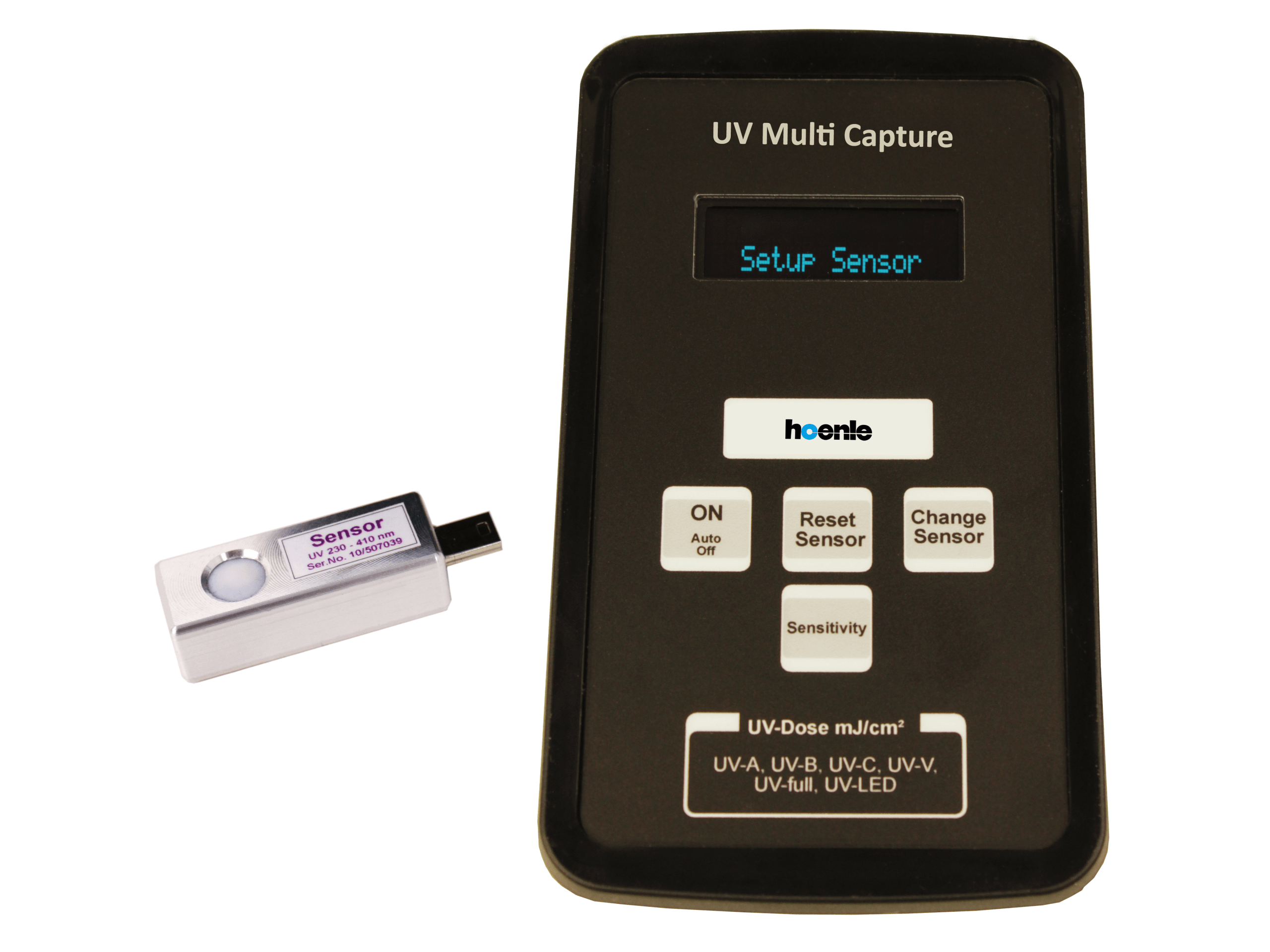 UV_MultiCapture_Handheld_UV_Meter_UVA_UVB_UVC_LED_USB-scaled UV MultiCapture handheld device for measuring UVA, UVB, UVC, and UV LED light sources.