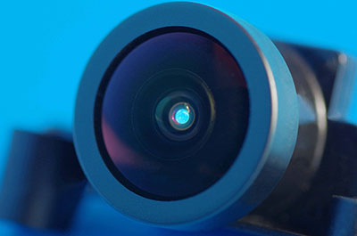 Bonding of miniature cameras and lens bonding