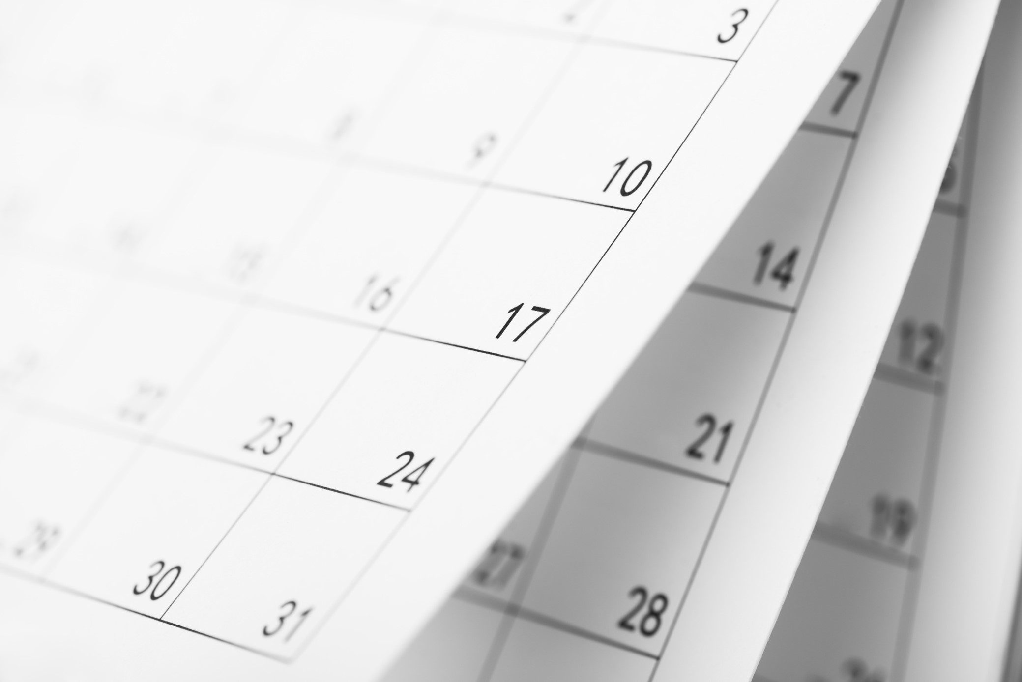 Financial Calendar