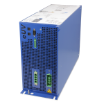 Hoenle eUV-3 Compact - 20kW Electronic Ballast for UV Medium Pressure Lamps eUV-3 Compact electronic power supply for UV medium-pressure lamps - 20kW output, 2.100V, controllable via ModBUS, CANopen or analog inputs, Hoenle