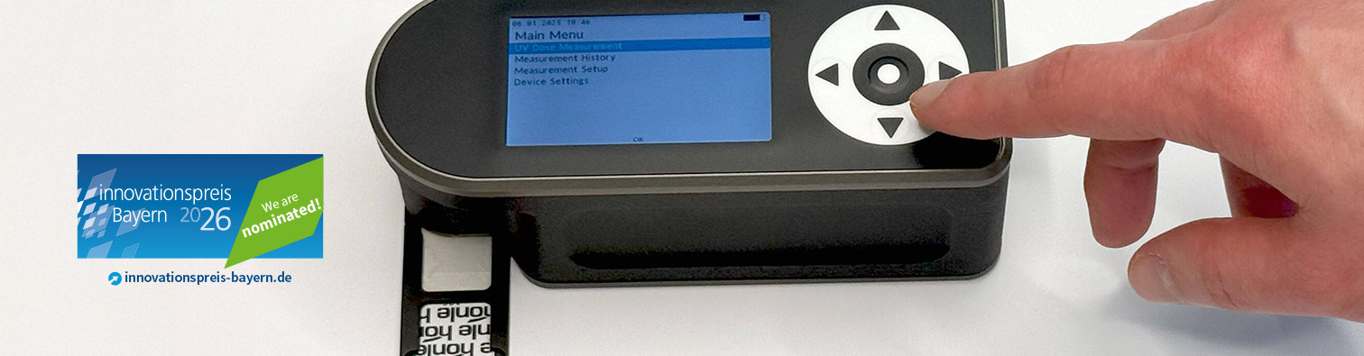 UV Scan MACS Dose measurement Dosismessung